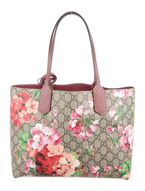 gucci blooms tote small|Gucci Bloom pouch.